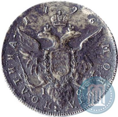 Picture Poltina 1796 year СПБ-IС 