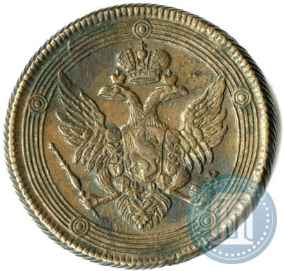 Picture 5 kopecks 1806 year ЕМ 