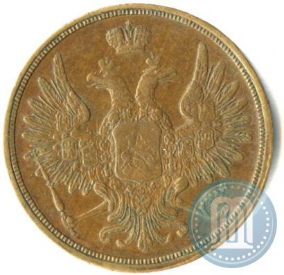 Picture 3 kopecks 1851 year ЕМ 