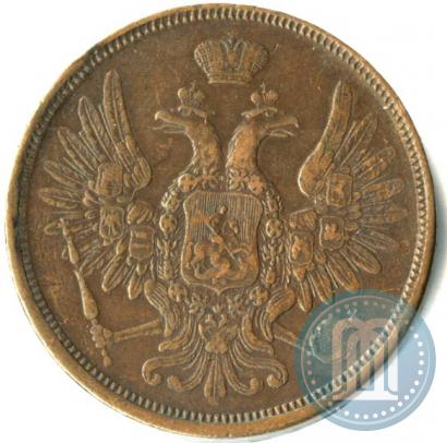 Picture 5 kopecks 1855 year ЕМ 