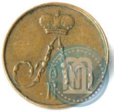 Picture Polushka 1855 year ЕМ 