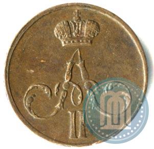 Picture Denezhka 1857 year ЕМ 