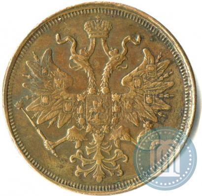 Picture 5 kopecks 1864 year ЕМ 