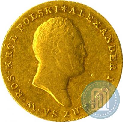 Picture 25 złotych 1818 year IB 