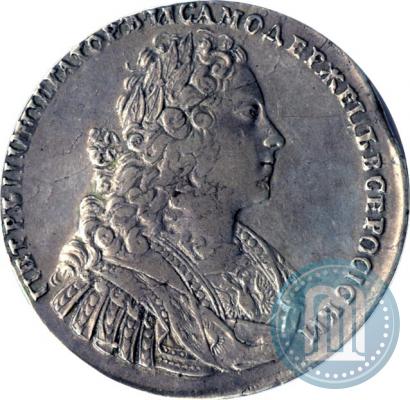Фото 1 рубль 1728 года  "Тип 1728"