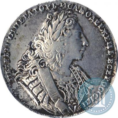 Фото 1 рубль 1729 года  "Тип 1729"