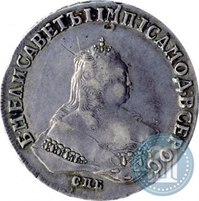 Picture 1 rouble 1749 year СПБ 