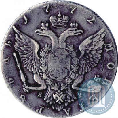 Picture 1 rouble 1772 year СПБ-ЯЧ-Т.И. 