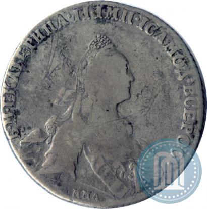 Picture 1 rouble 1775 year ММД-СА 