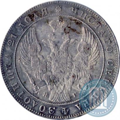Picture 1 rouble 1840 year СПБ-НГ 