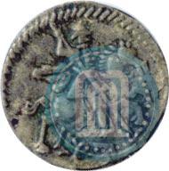 Фото 1 копейка 1718 года  