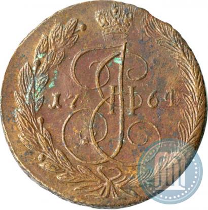 Фото 5 копеек 1764 года ЕМ 