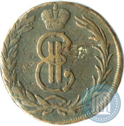 Фото 2 копейки 1767 года  