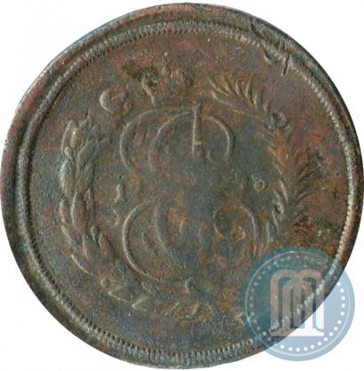 Picture 2 kopecks 1793 year ЕМ "Paul's restrike"