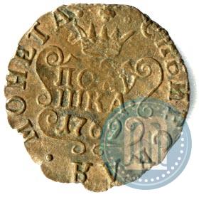 Фото Полушка 1769 года КМ 