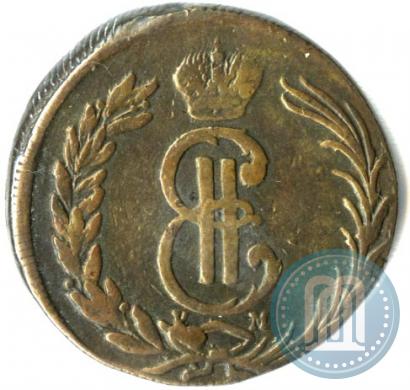 Фото 2 копейки 1771 года КМ 