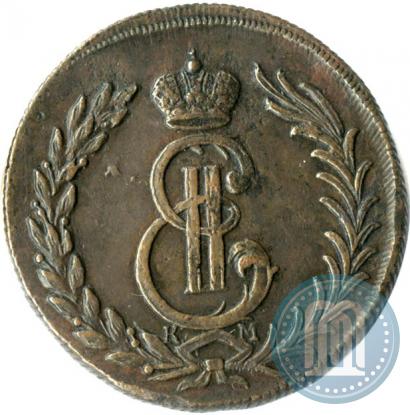 Picture 5 kopecks 1775 year КМ 