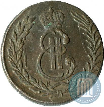 Picture 5 kopecks 1776 year КМ 