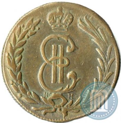 Фото 2 копейки 1779 года КМ 