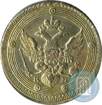 Фото 5 копеек 1802 года КМ 