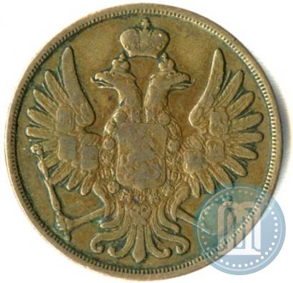 Фото 2 копейки 1855 года ВМ 