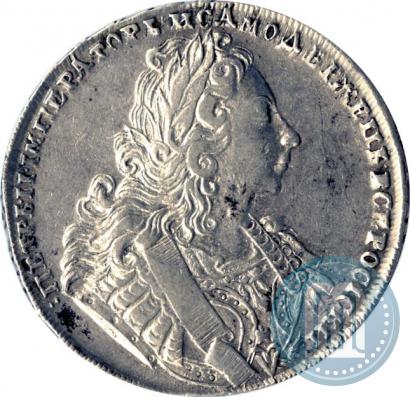 Picture 1 rouble 1729 year  "Type of 1729"