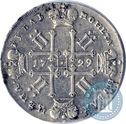 Picture 1 rouble 1729 year  "Type of 1729"