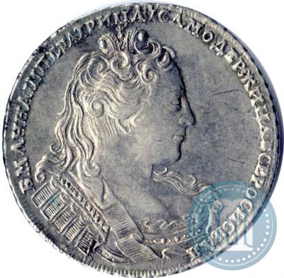 Фото 1 рубль 1730 года  