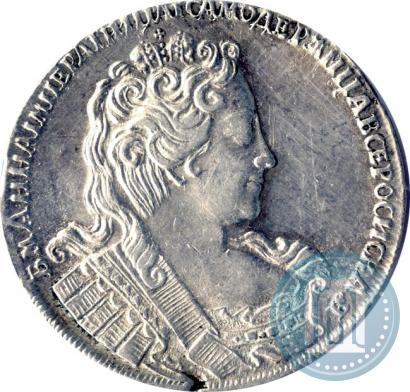 Фото 1 рубль 1731 года  