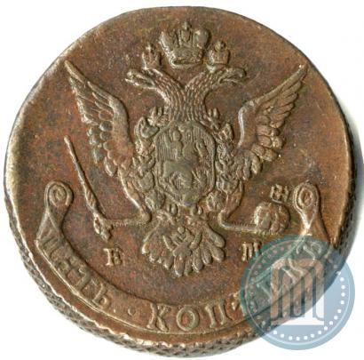 Фото 5 копеек 1769 года ЕМ 