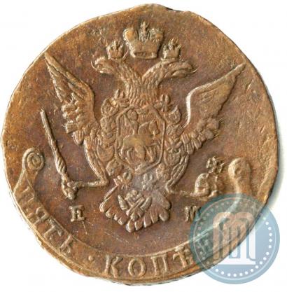 Фото 5 копеек 1772 года ЕМ 