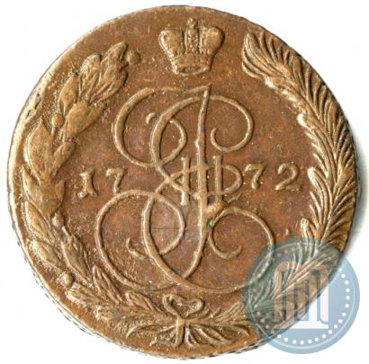 Фото 5 копеек 1772 года ЕМ 