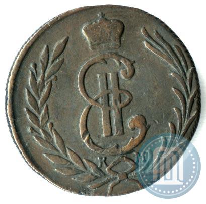Фото 1 копейка 1776 года КМ 
