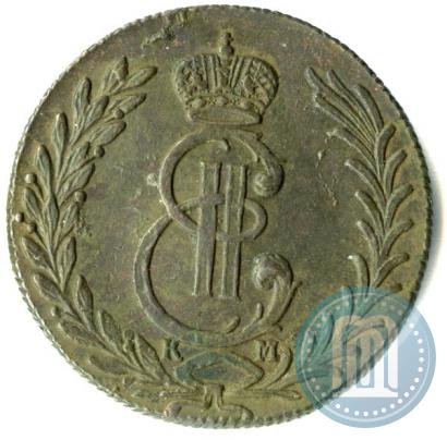 Фото 5 копеек 1778 года КМ 