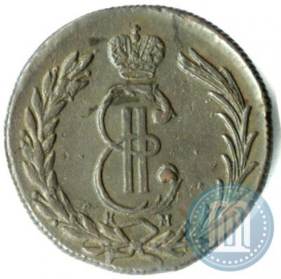 Фото 2 копейки 1779 года КМ 