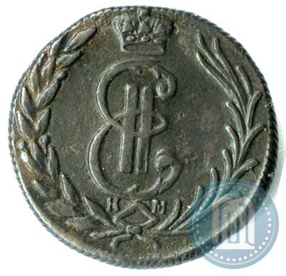 Picture 1 kopeck 1779 year КМ 