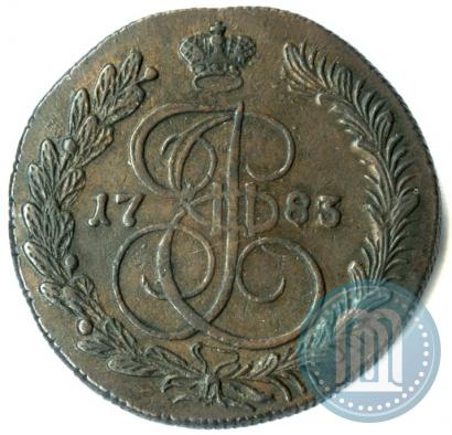 Picture 5 kopecks 1783 year КМ 