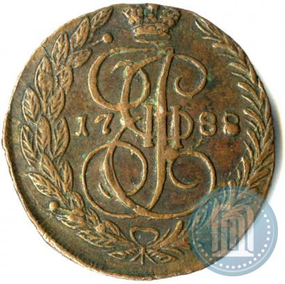Picture 5 kopecks 1788 year ЕМ 
