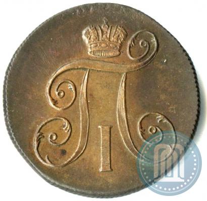 Picture 2 kopecks 1799 year ЕМ 
