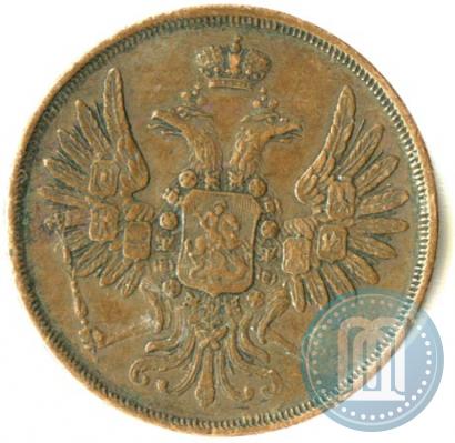 Фото 2 копейки 1851 года ЕМ 