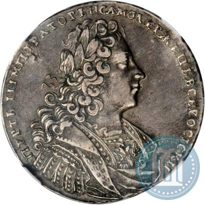 Picture 1 rouble 1728 year  "Type of 1728"
