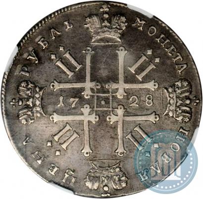 Picture 1 rouble 1728 year  "Type of 1728"