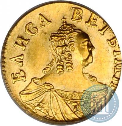 Фото Полтина 1756 года  