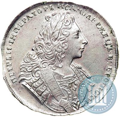 Фото 1 рубль 1729 года  "Тип 1729"