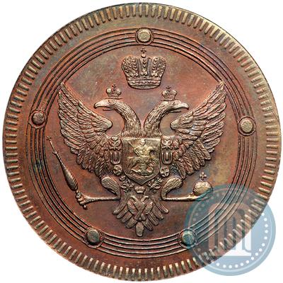 Picture 5 kopecks 1802 year ЕМ 