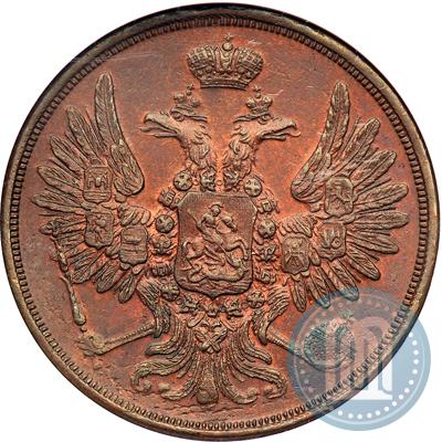 Фото 2 копейки 1850 года ЕМ 