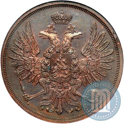 Фото 2 копейки 1854 года ЕМ 