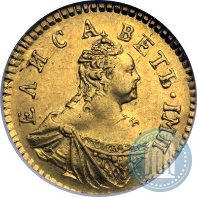 Фото Полтина 1756 года  