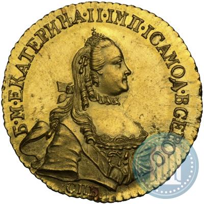 Фото 5 рублей 1777 года СПБ 