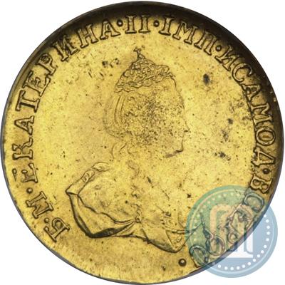 Picture 1 rouble 1779 year  